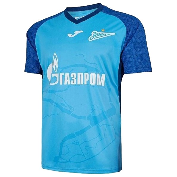 Tailandia Camiseta Zenit Saint Petersburg 1ª 2023 2024